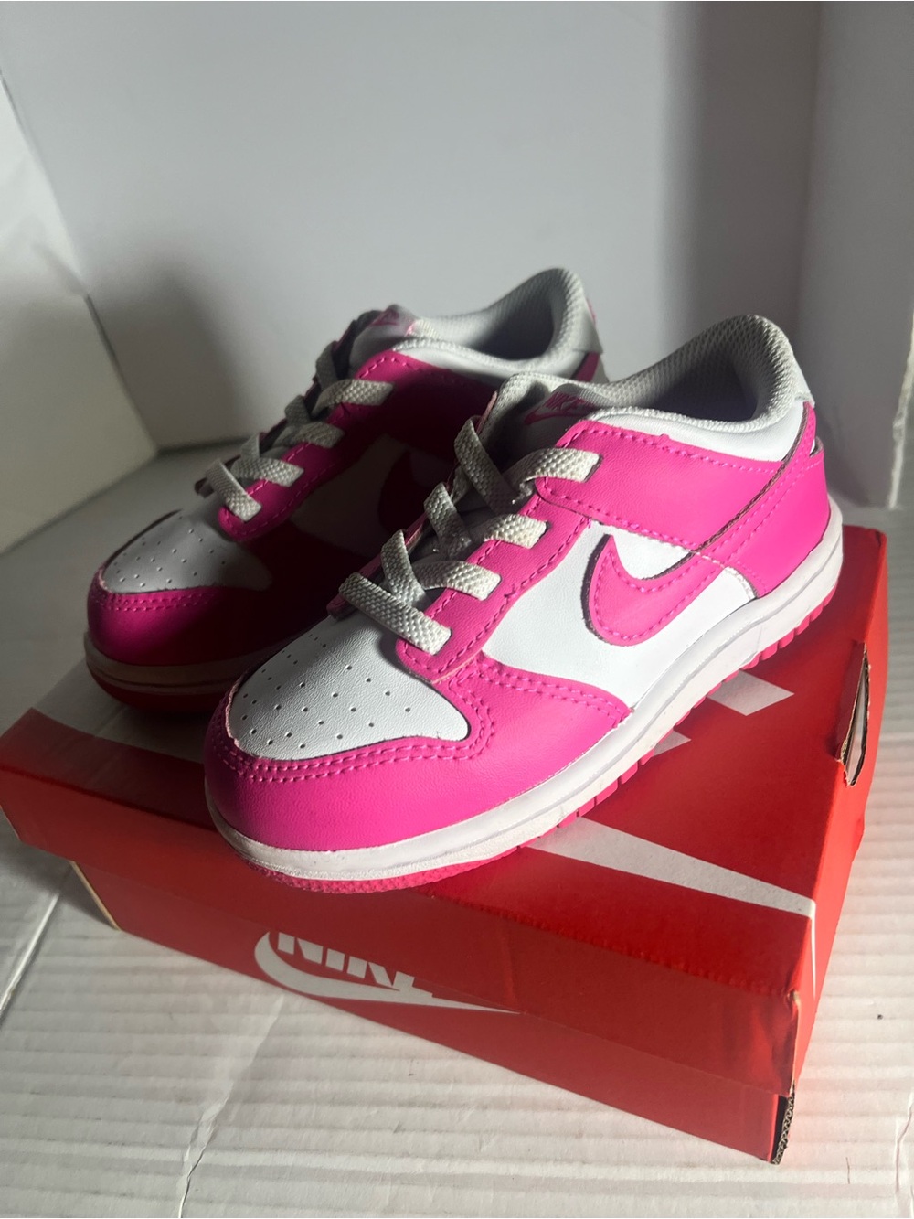 Nike Dunk size 9 children like New - Picture 3 of 14
